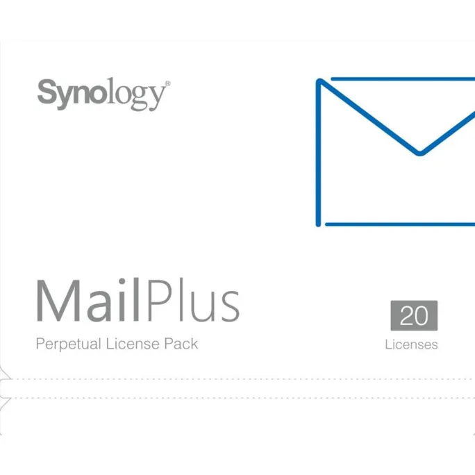 Synology MailPlus 20 Lizenzen – Bild 2