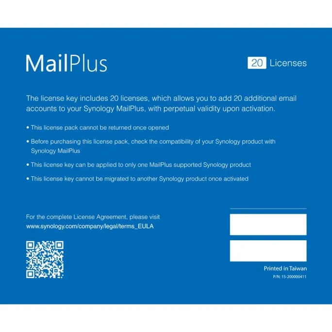 Synology MailPlus 20 Lizenzen – Bild 3