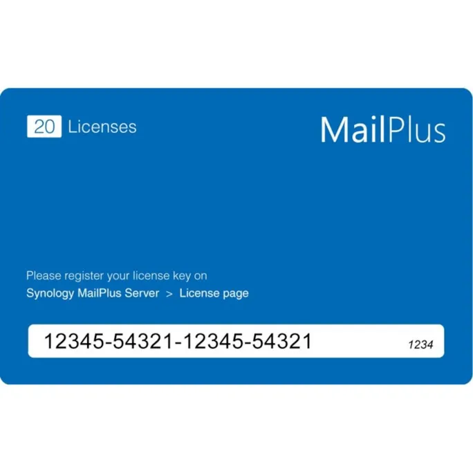 Synology MailPlus 20 Lizenzen – Bild 4