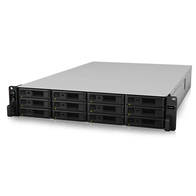 Synology Rackstation SA3200D NAS System 12-Bay – Bild 2