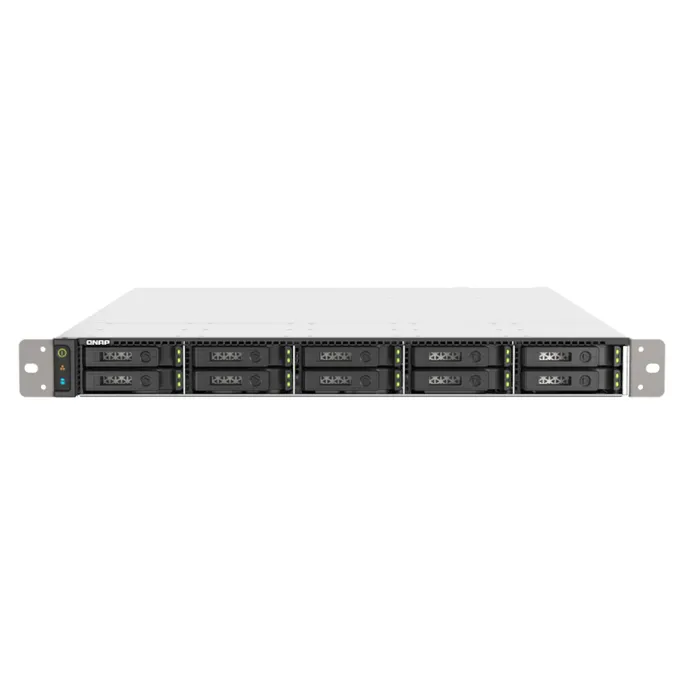 QNAP TS-h1090FU-7302P-128G NAS System 10-Bay NVMe SSD SATA NAS – Bild 2