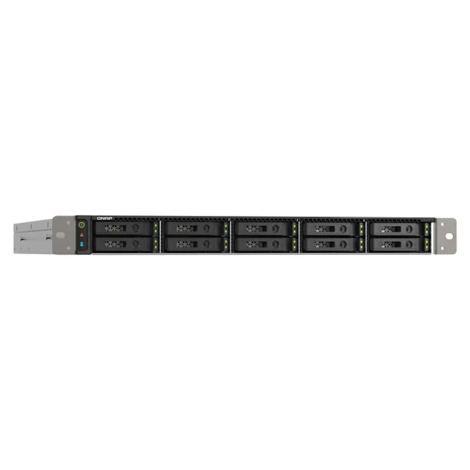 QNAP TS-h1090FU-7302P-128G NAS System 10-Bay NVMe SSD SATA NAS – Bild 4