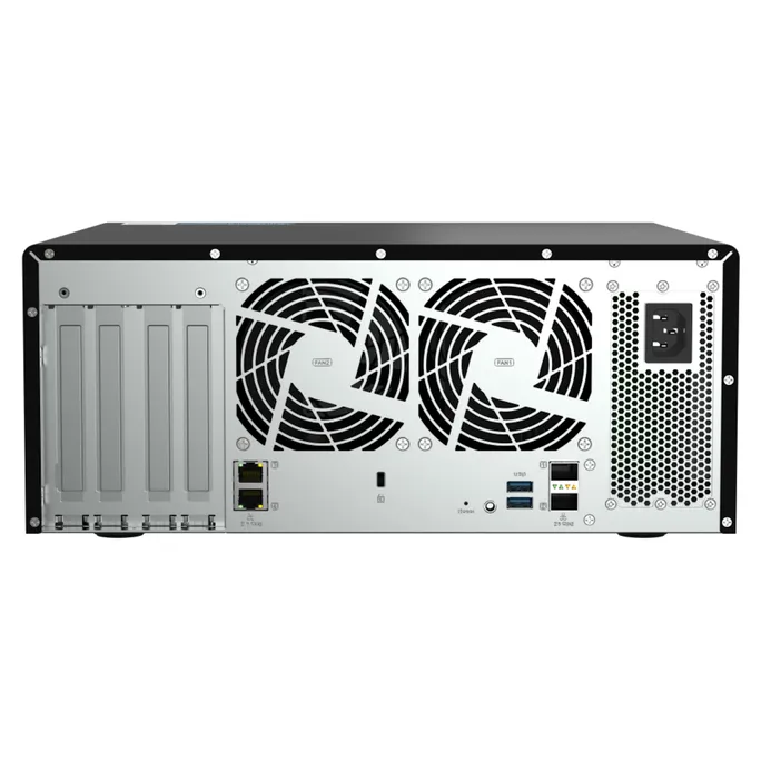 QNAP TS-h1290FX-7302P-256G NAS System 12-Bay – Bild 3