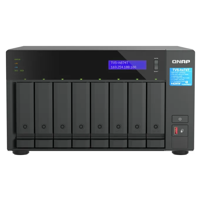 QNAP TVS-h874T-i9-64G NAS System 8-Bay – Bild 2