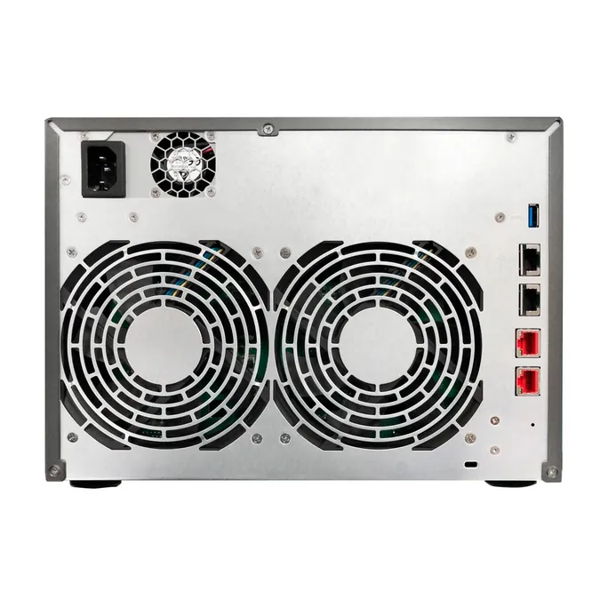 ASUSTOR AS6510T Lockerstor 10 NAS System 10-bay – Bild 3