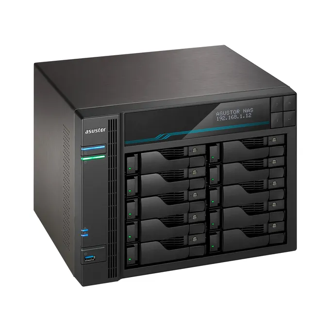 ASUSTOR AS6510T Lockerstor 10 NAS System 10-bay – Bild 5