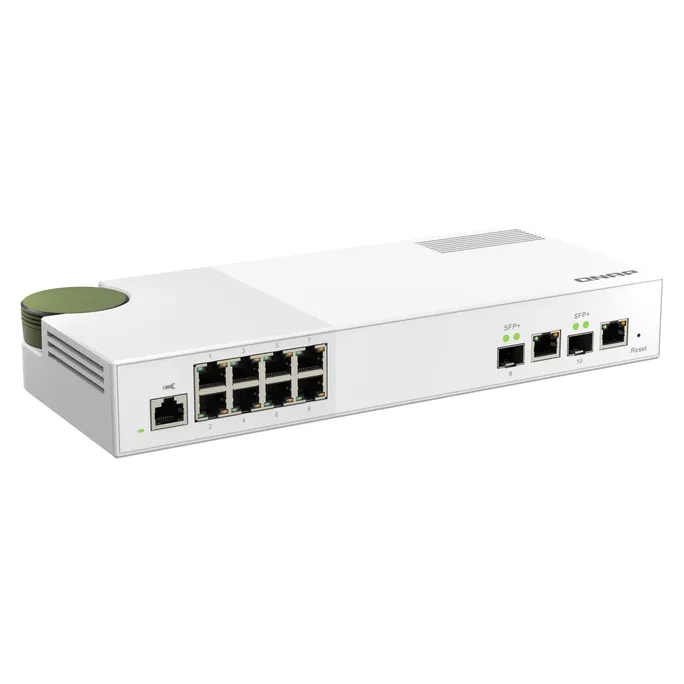 QNAP QSW-M2108-2C Switch Managed 8 port 2.5Gbps, 2 port 10Gbps SFP+/ NBASE-T – Bild 4