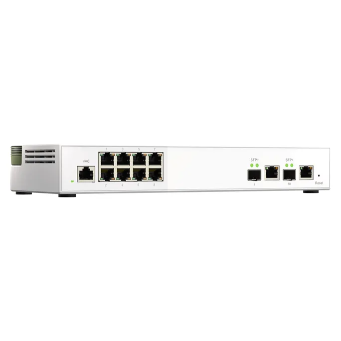 QNAP QSW-M2108-2C Switch Managed 8 port 2.5Gbps, 2 port 10Gbps SFP+/ NBASE-T – Bild 5