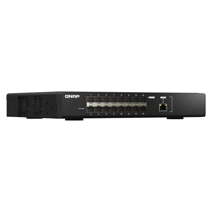 QNAP QSW-M5216-1T 25GbE Fiber Managed Switch mit 10GbE – Bild 3