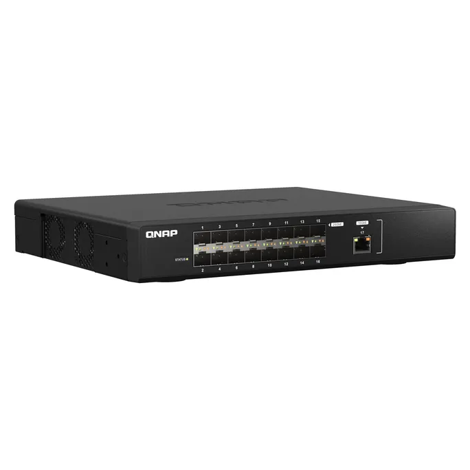 QNAP QSW-M5216-1T 25GbE Fiber Managed Switch mit 10GbE – Bild 4