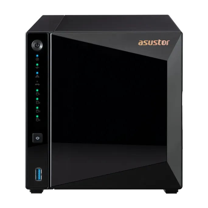 ASUSTOR AS3304T v2 Drivestor 4 PRO Gen 2 NAS System 4-bay – Bild 3