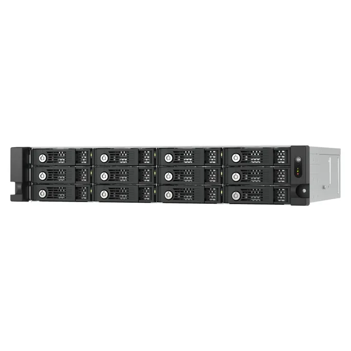 QNAP TL-R1200PES-RP Erweiterungsgehäuse 12-Bay – Bild 4