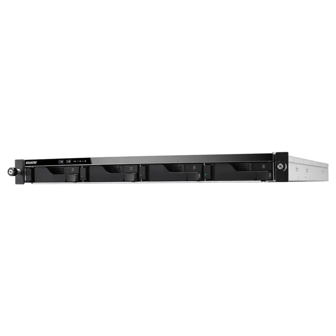 ASUSTOR AS6504RD+Rail NAS System 4-Bay Atom C3538 2x Netzteil – Bild 5