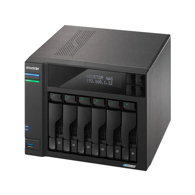 ASUSTOR AS6706T Gen2 Lockerstor 6 NAS System 6-bay – Bild 5