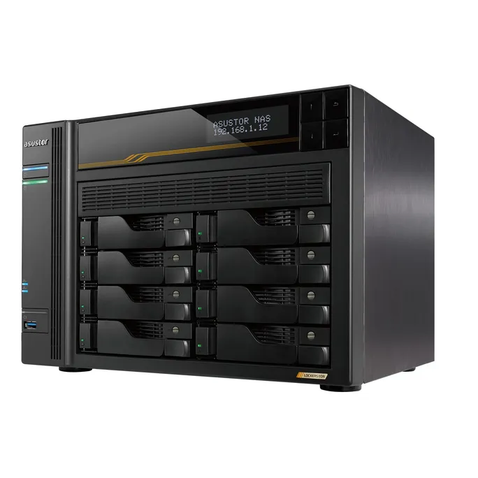 ASUSTOR AS6808T Gen3 Lockerstor 8 NAS System 8-bay – Bild 4