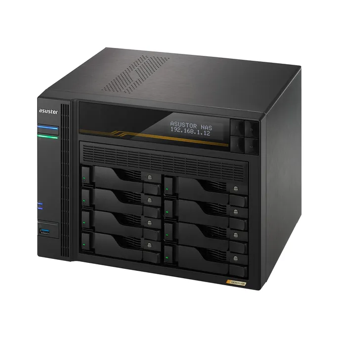 ASUSTOR AS6808T Gen3 Lockerstor 8 NAS System 8-bay – Bild 5