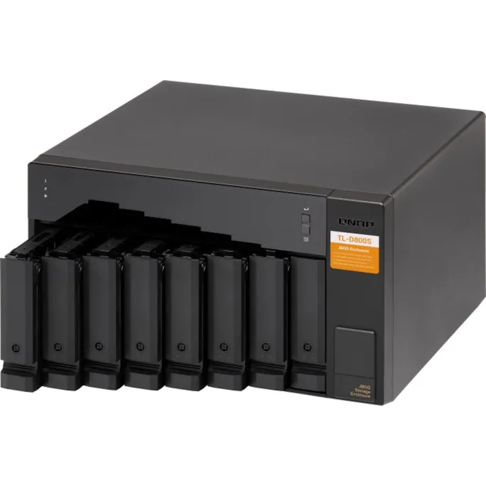 QNAP TL-D800S Erweiterungsgehäuse 8-Bay – Bild 5