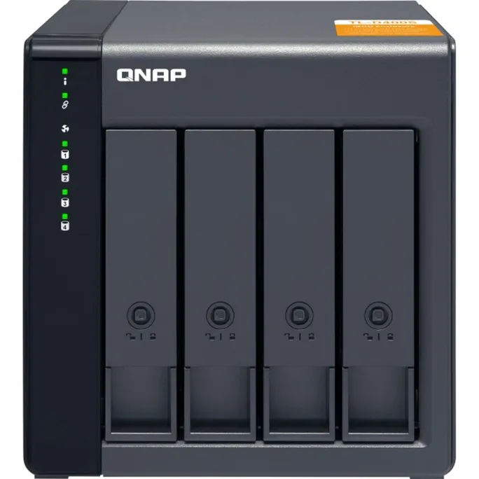 QNAP TL-D400S Erweiterungsgehäuse 4-Bay – Bild 3