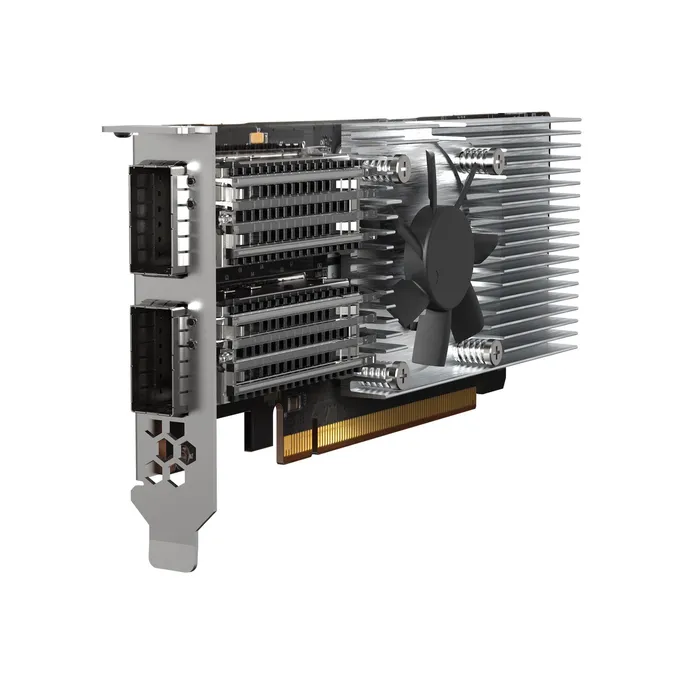 QNAP QXG-100G2SF-E810 100GbE Netzwerkerweiterungskarte – Bild 2