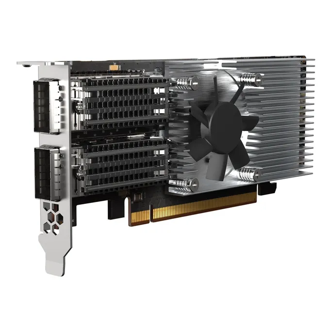 QNAP QXG-100G2SF-E810 100GbE Netzwerkerweiterungskarte – Bild 3