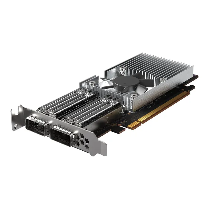 QNAP QXG-100G2SF-E810 100GbE Netzwerkerweiterungskarte – Bild 4