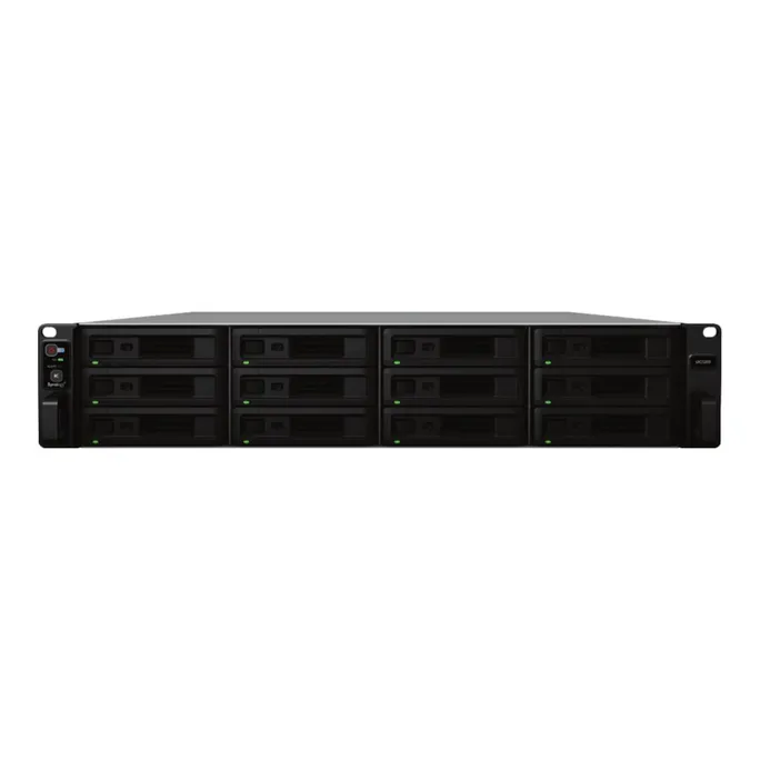 Synology UC3200 Unified Controller Aktiv/Aktiv-SAS-Speicher 12-Bay – Bild 2
