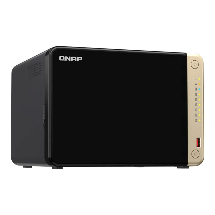 QNAP TS-664-8G NAS System 6-Bay – Bild 2