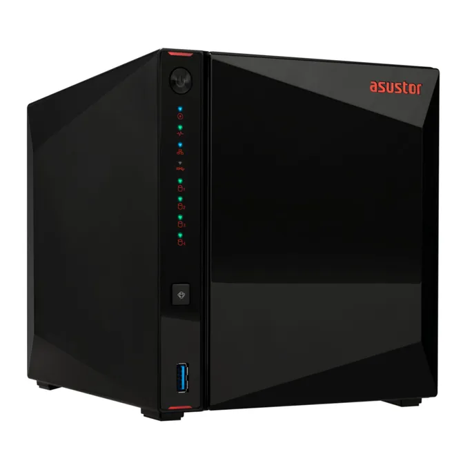 ASUSTOR AS5404T Nimbustor 4 Gen 2 NAS System 4-bay – Bild 2