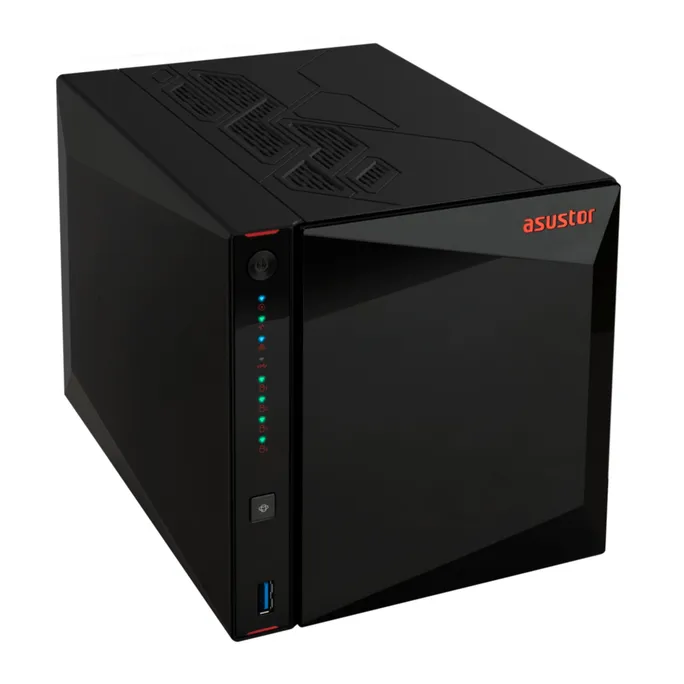 ASUSTOR AS5404T Nimbustor 4 Gen 2 NAS System 4-bay – Bild 3