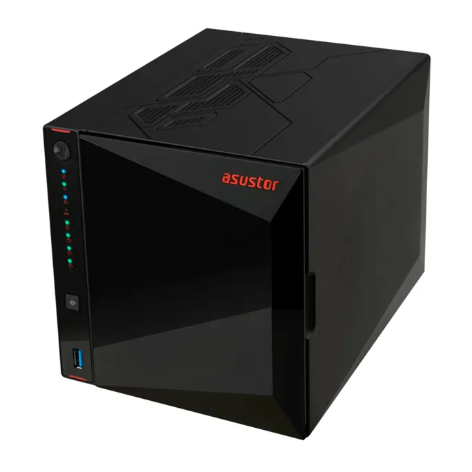 ASUSTOR AS5404T Nimbustor 4 Gen 2 NAS System 4-bay – Bild 4