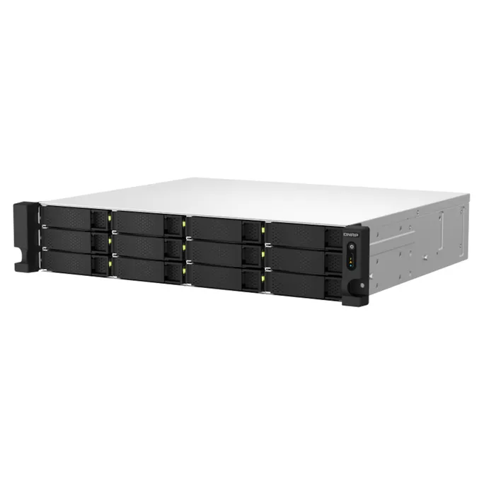 QNAP TS-1264U-RP-8G NAS System 12-Bay – Bild 5