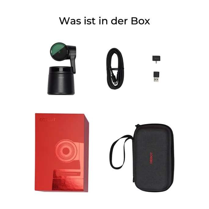 OBSBOT Tail Air - KI-unterstützte 4K PTZ-Streaming-Kamera – Bild 3