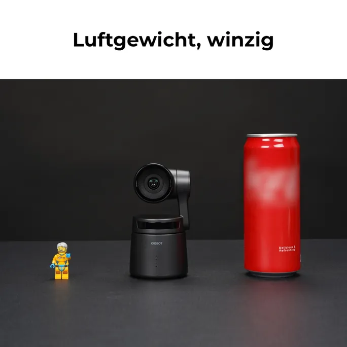 OBSBOT Tail Air - KI-unterstützte 4K PTZ-Streaming-Kamera – Bild 4