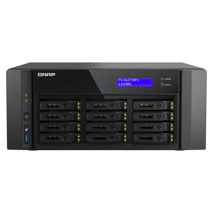 QNAP TS-h1277AFX-R7-32G NAS System 12-Bay – Bild 3