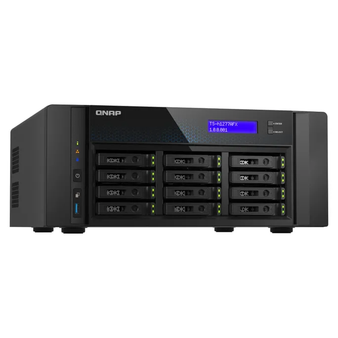 QNAP TS-h1277AFX-R7-32G NAS System 12-Bay – Bild 4