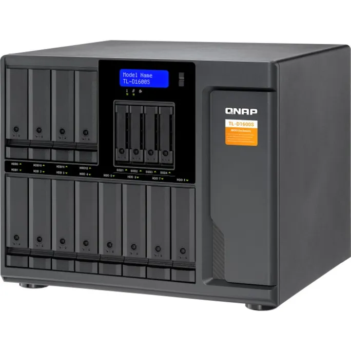 QNAP TL-D1600S Erweiterungsgehäuse 16-Bay – Bild 2