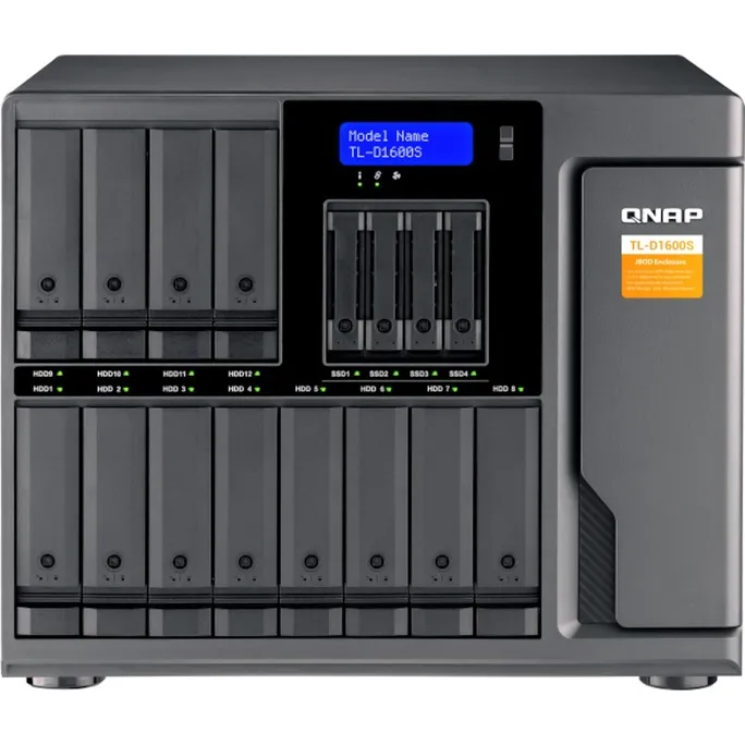 QNAP TL-D1600S Erweiterungsgehäuse 16-Bay – Bild 3