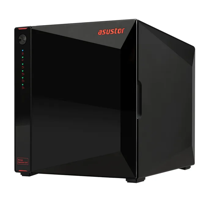 ASUSTOR AS5004U Xpanstor 4 NAS-Speicherkapazitätserweiterung 4-bay – Bild 2