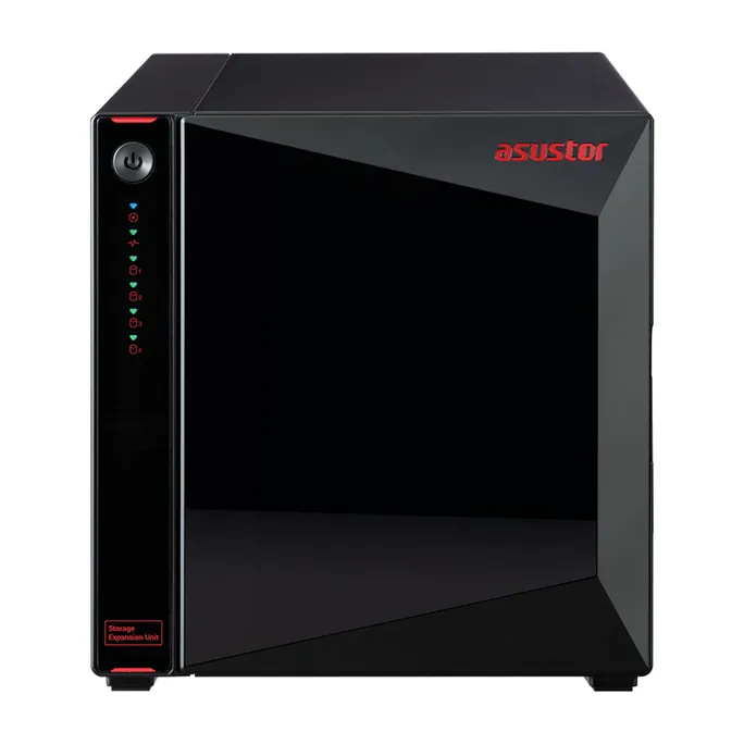 ASUSTOR AS5004U Xpanstor 4 NAS-Speicherkapazitätserweiterung 4-bay – Bild 5