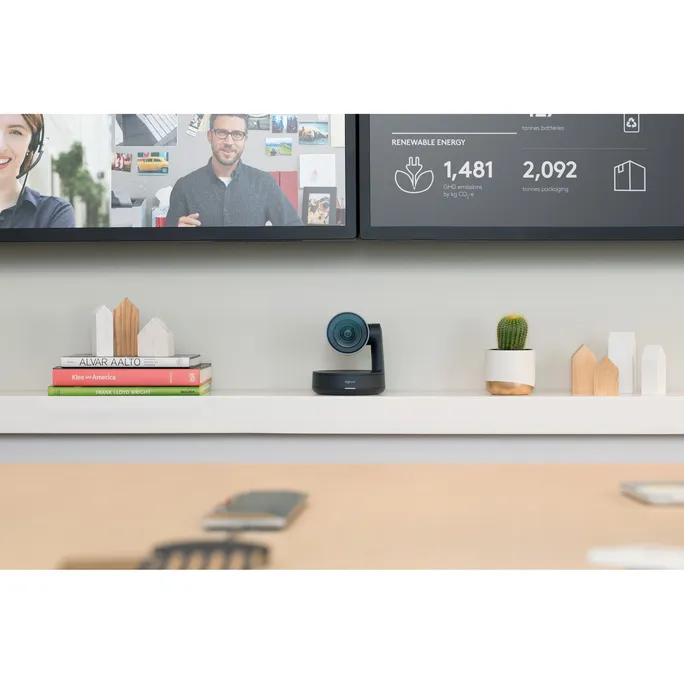 Logitech Rally Plus - Modulares 4K-Videokonferenzsystem für große Räume – Bild 3