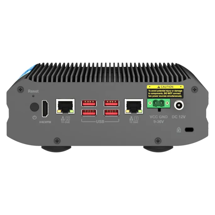 QNAP TS-i410X-8G NAS System 4-Bay Industrie lüfterlos HDMI – Bild 2