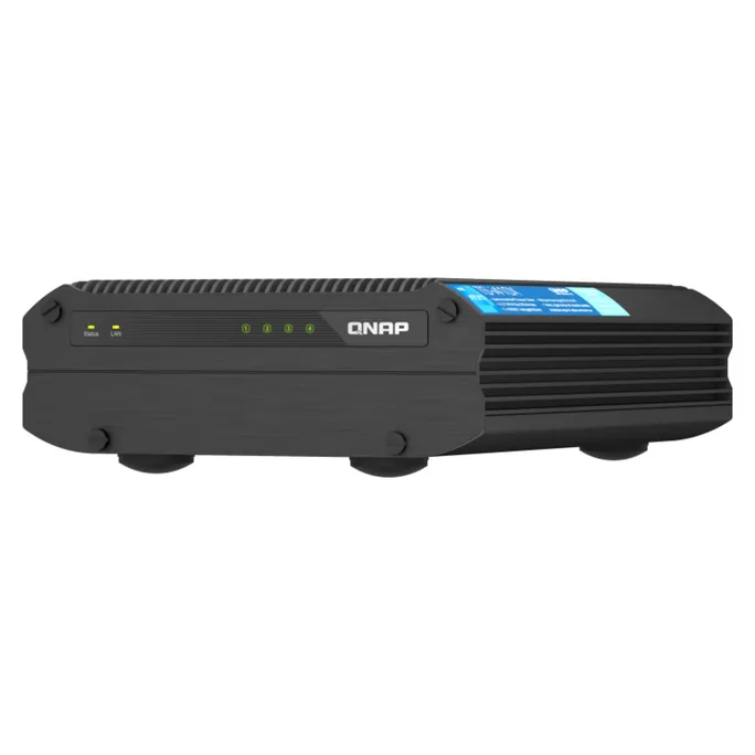 QNAP TS-i410X-8G NAS System 4-Bay Industrie lüfterlos HDMI – Bild 3