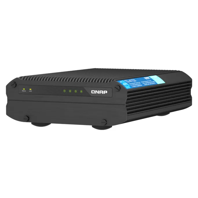 QNAP TS-i410X-8G NAS System 4-Bay Industrie lüfterlos HDMI – Bild 4