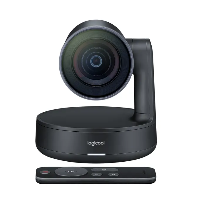 Logitech Rally Plus - Modulares 4K-Videokonferenzsystem für große Räume – Bild 4