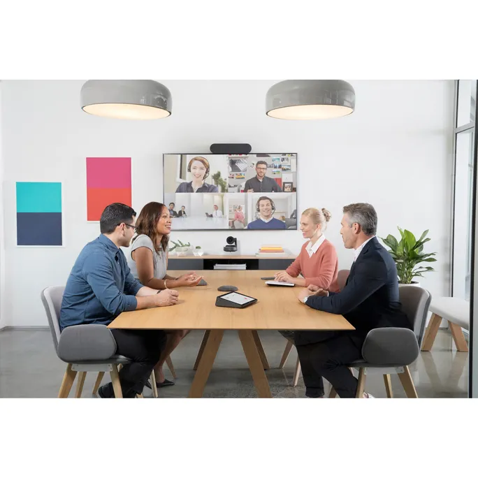 Logitech Rally Plus - Modulares 4K-Videokonferenzsystem für große Räume – Bild 5