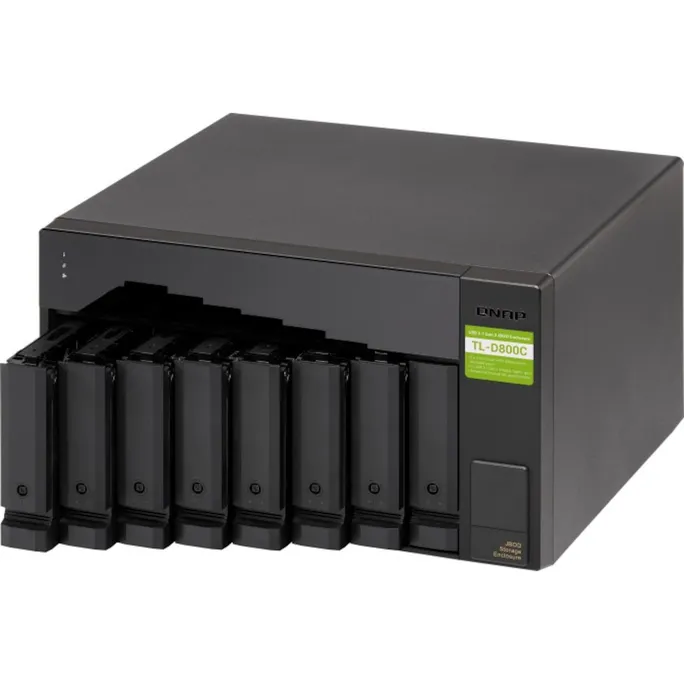 QNAP TL-D800C Erweiterungsgehäuse 8-Bay – Bild 5