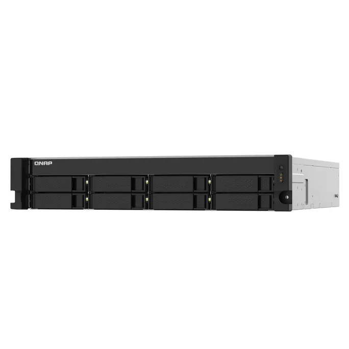 QNAP TS-832PXU-RP-4G NAS System 8-Bay – Bild 2