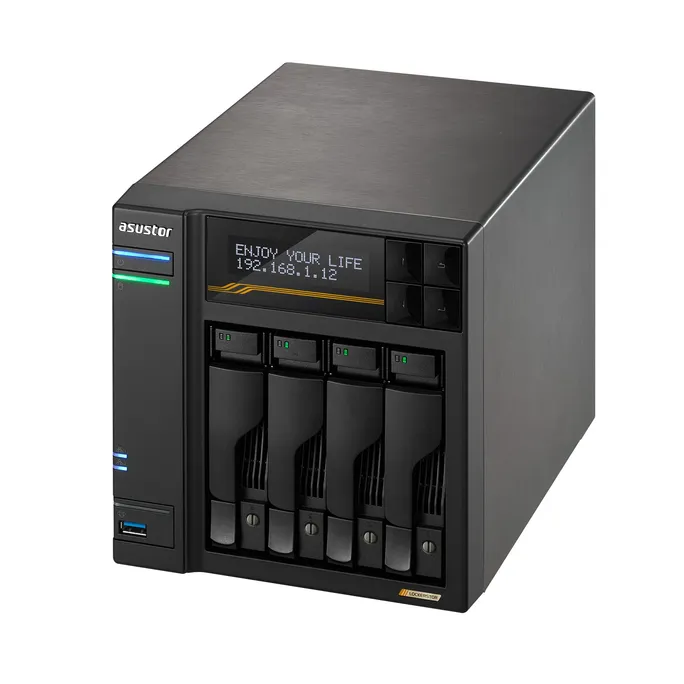 ASUSTOR AS6804T Gen3 Lockerstor 4 NAS System 4-bay – Bild 3