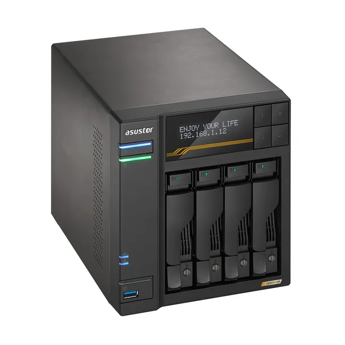 ASUSTOR AS6804T Gen3 Lockerstor 4 NAS System 4-bay – Bild 4
