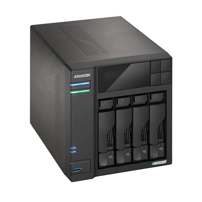 ASUSTOR AS6704T Gen2 Lockerstor 4 NAS System 4-bay – Bild 2